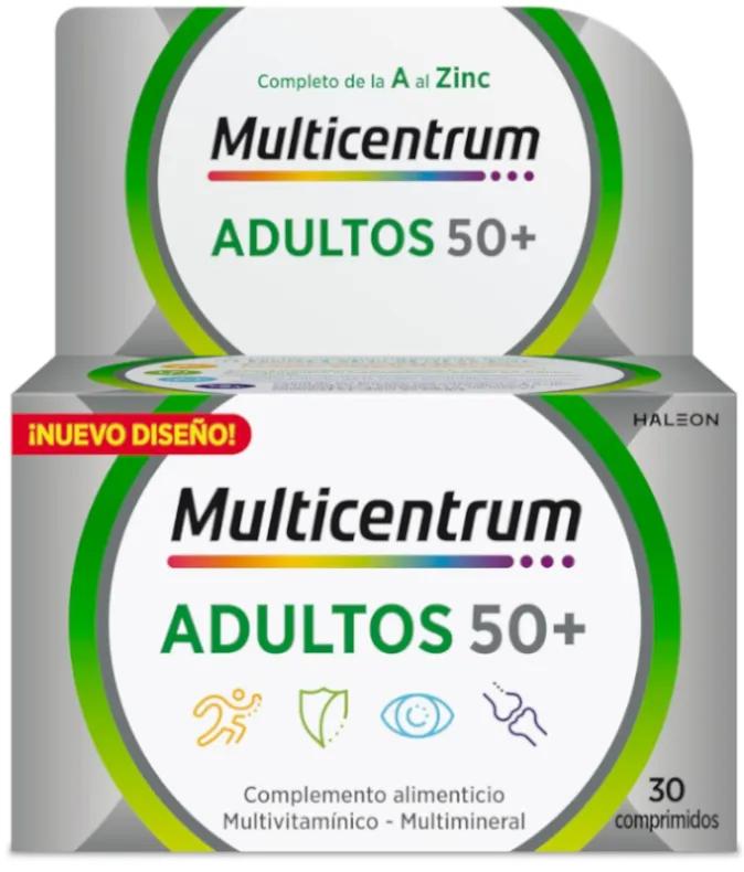 Multicentrum Adults 50+ 30 Tablets