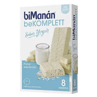 Bimanán Joghurt Riegel Be Komplett 8Uds