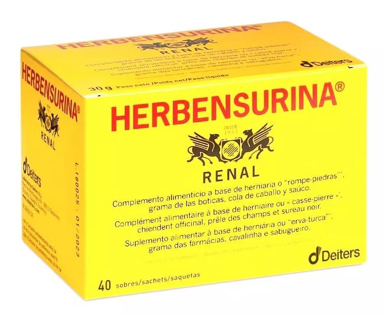 Herbensurina 40 Umschläge Filter