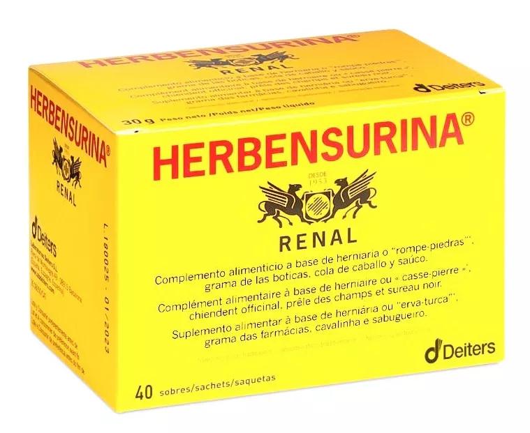 Herbensurin 40 Filterzakjes