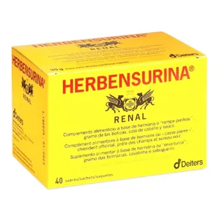 Herbensurina 40 Sobres Filtros