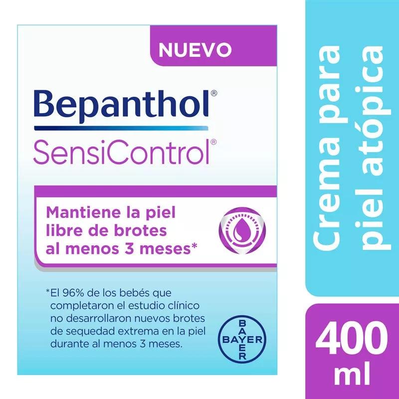 Bepanthene Creme emoliante Pele Atópica SensiControl 400ml