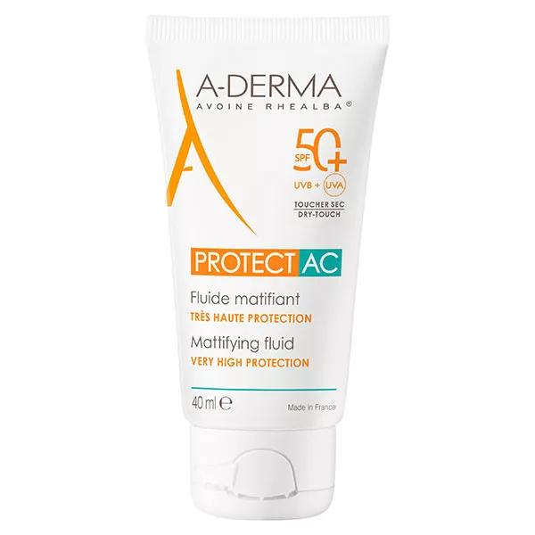A-Derma Protect AC Fluido SPF 50+ 40 ml