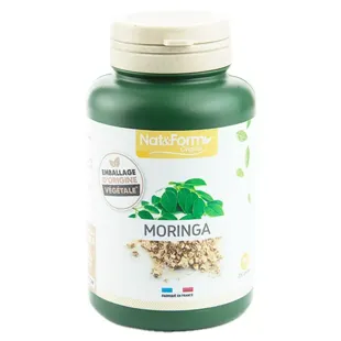 Nat & Form Original Moringa Integratore Alimentare 200 capsule