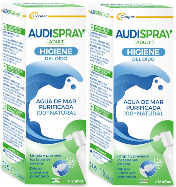 AudiSpray Adults 2x50 ml