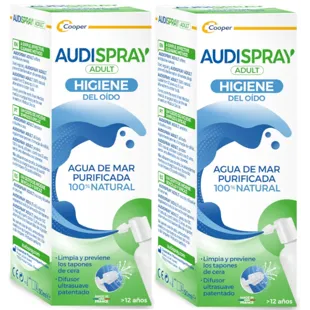 AudiSpray Adultos 2x50 ml
