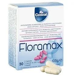 Floramax Integratore 30 Capsule