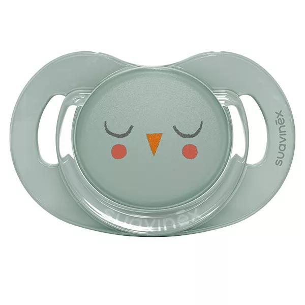 Suavinex Bonhomia Chupete Simétrico SXPro 6-18m Verde