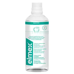 Elmex Sensitive Solution Dentaire Sans Alcool 400ml