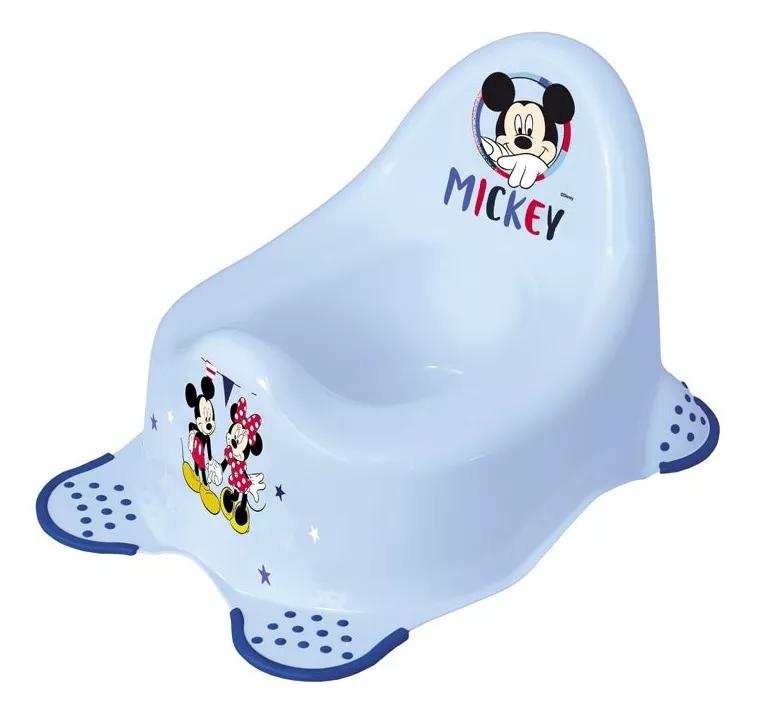 Plastimyr Orinal Deluxe Mickey Mouse Azul Pastel