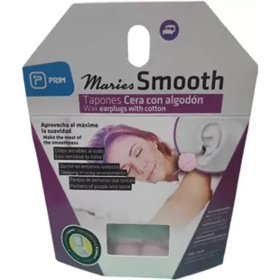 Prim Maries Smooth Tapones Cera 12 uds