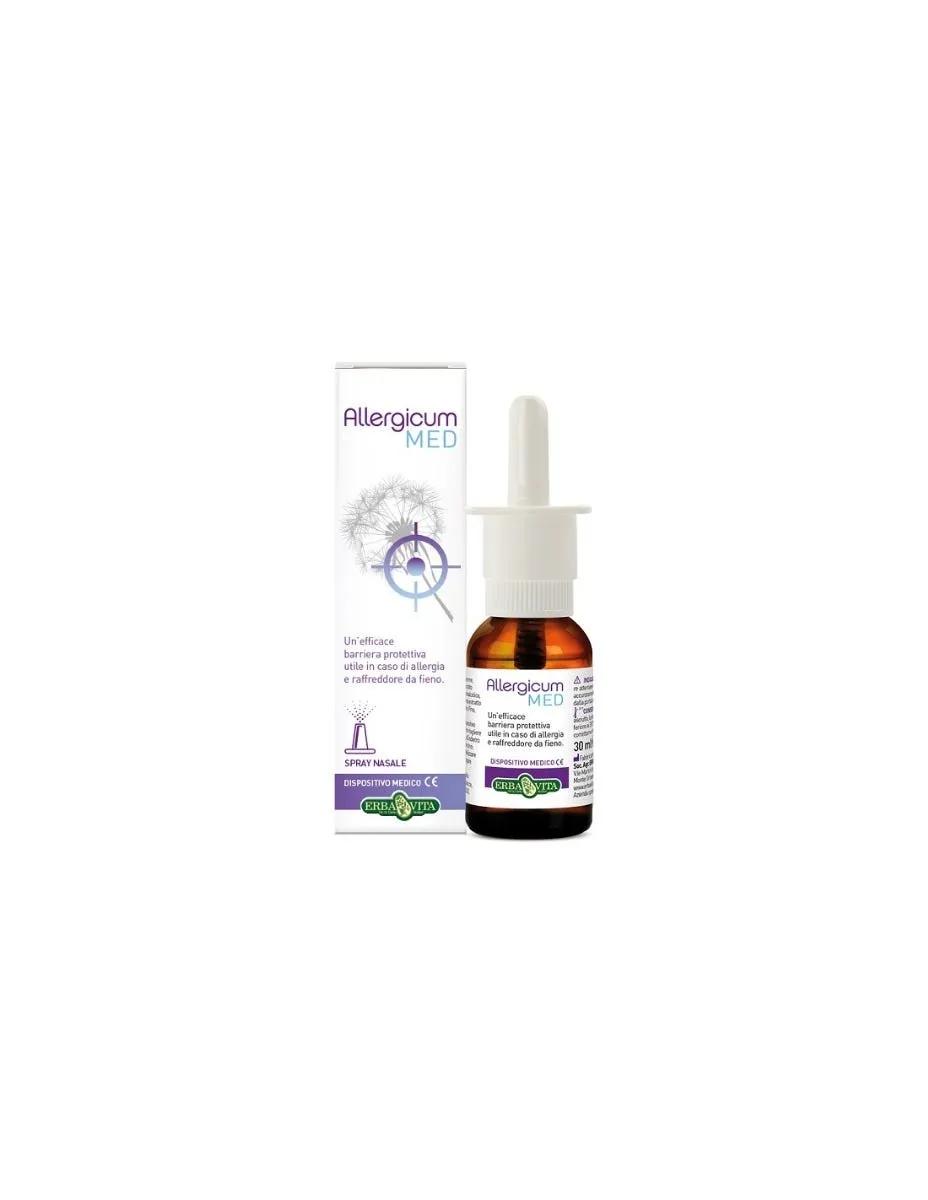 Erba Vita Allergicum Med Spray Nasale Decongestionante 30 ml