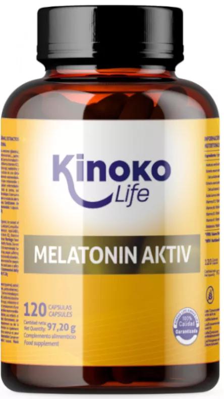 Kinoko Life Melatonine Actief 120 capsules