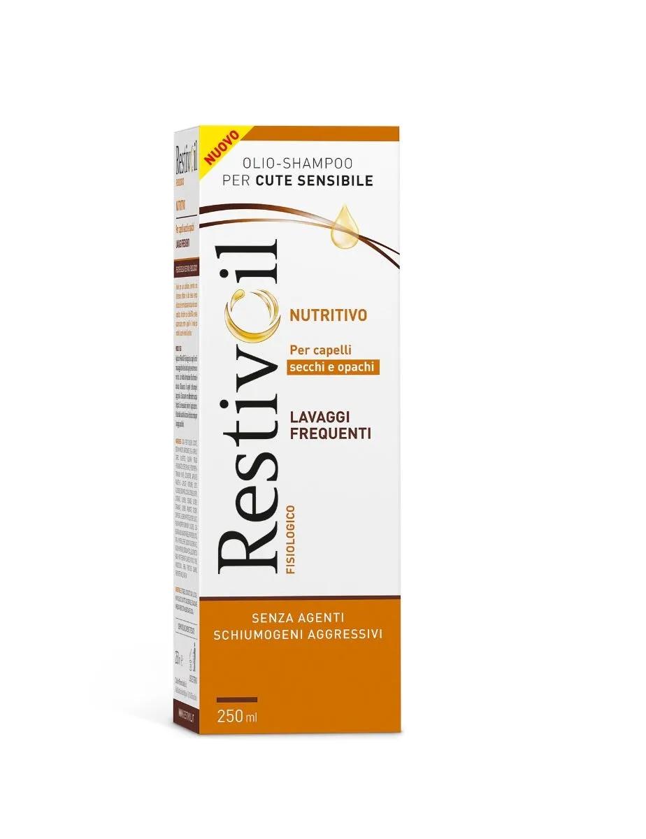 Restivoil Fisiologico Nutritivo Olio Shampoo Capelli Secchi e Opachi 250 ml