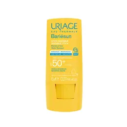 Uriage Bariésun Stick Solaire Invisible SPF50+ Sans Parfum 8g