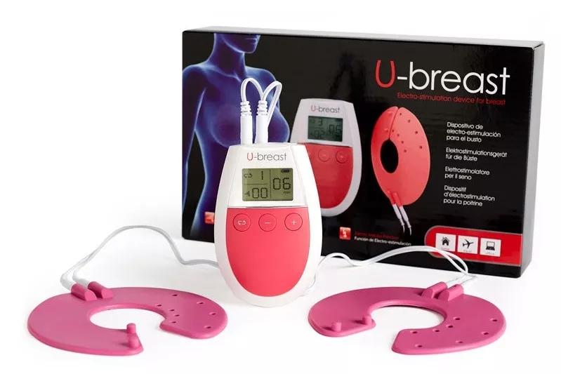 500 Cosmetics U Breast Dispositivo Electroestimulação +Gel