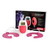 500 Cosmetics U Breast Dispositivo Electroestimulación +Gel