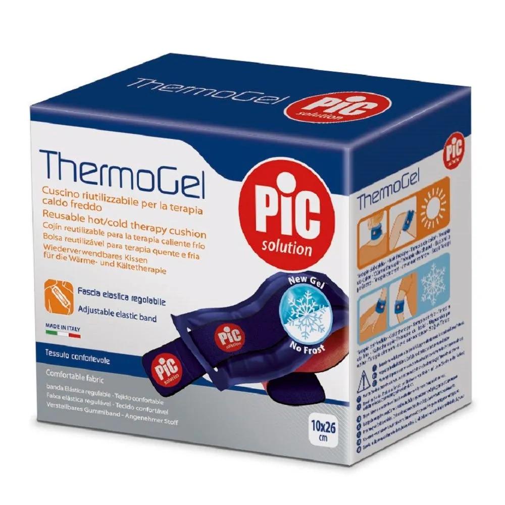 Pic Thermogel Cuscino in Gel Terapia Caldo/Freddo Con Fascia Elastica 10x26 cm