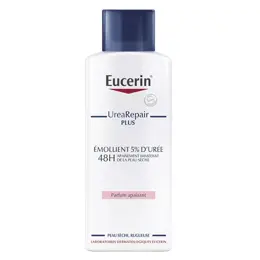 Eucerin UreaRepair Plus Émollient 5% d'Urée Peaux Sèches 250ml