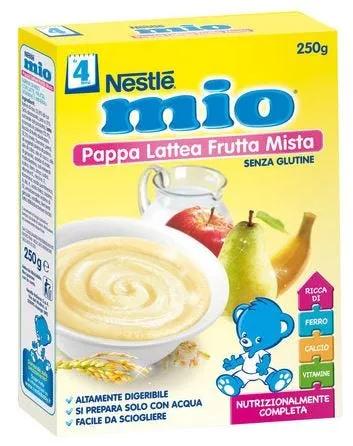 Nestlé Pappa Lattea Frutta Mista 250 g