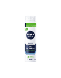 Nivea Men Sensitive Gel Da Barba Per Una Rasatura Delicata Della Pelle Sensibile 200 ml