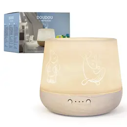 Pranarom Diffuseur Humidificateur Doudou Spécial Bébés