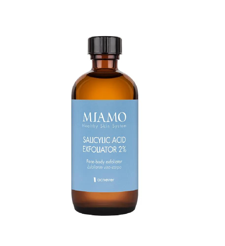 Miamo Acnever Salicylic Acid Exfoliator 2% Esfoliante Viso e Corpo 120 ml