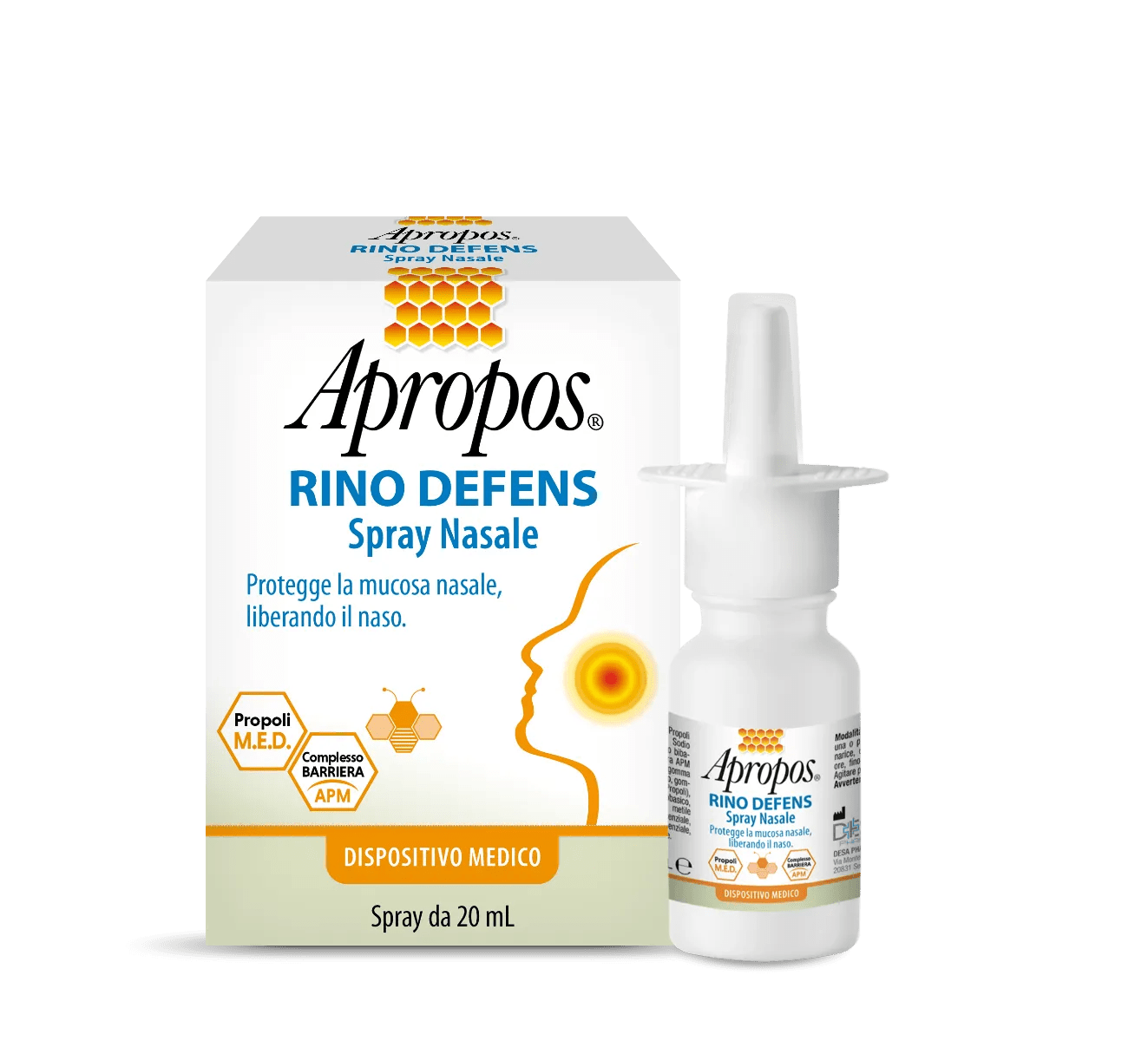 Apropos Rino Defens Spray Nasale 20 ml