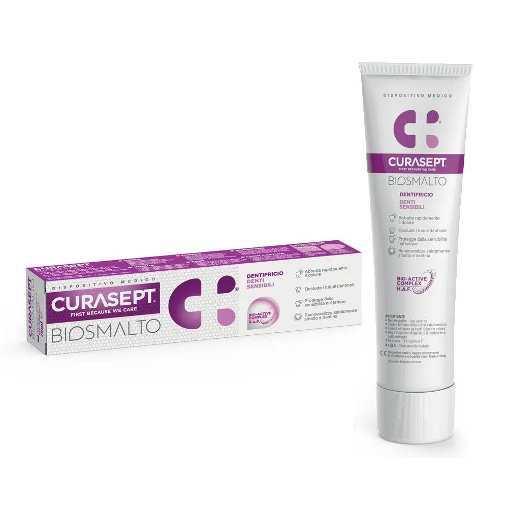 Curasept Biosmalto Denti Sensibili Dentifricio 75 ml