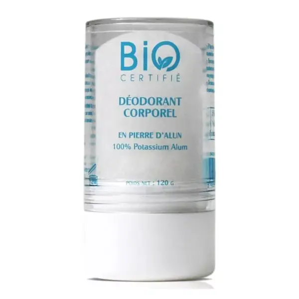 Grava piedra de alumbre desodorante Bio 115g