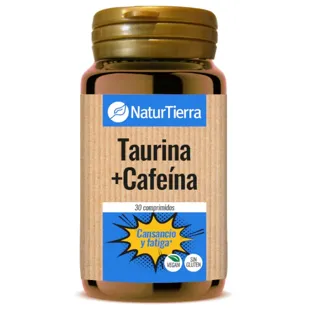 Naturtierra Taurine + Caffeine 30 Tablets
