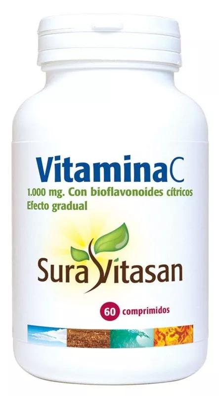 Sura Vitasan Vitamina C 1000mg 60 Comprimidos