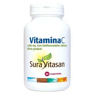 Sura Vitasan Vitamin C 1000mg 60 Tablets