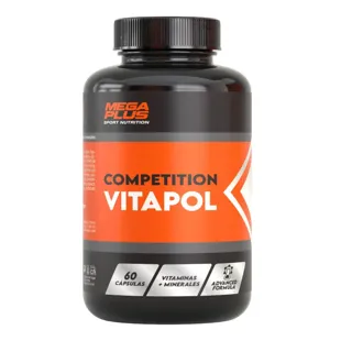 Mega Plus Vitapol Competition 60 Capsules