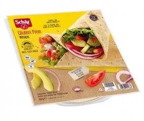 Schar Wraps Piadina Arrotolata Senza Glutine 240 g