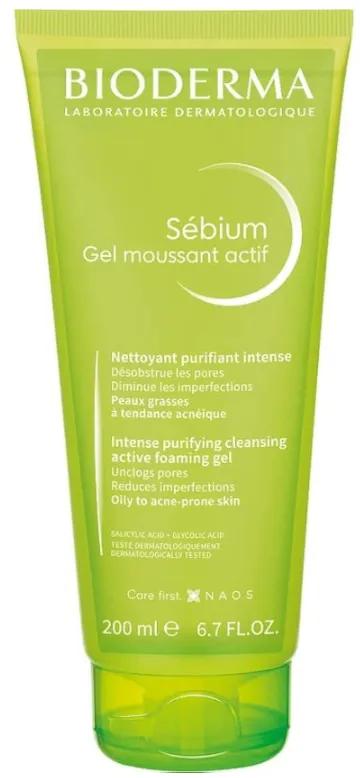 Bioderma Sébium Gel Moussant Actif 200ml