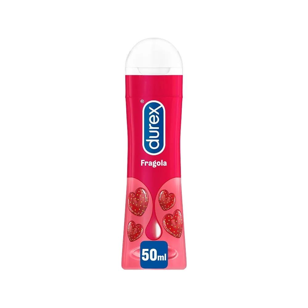 Durex Play Gel Sweet Strawberry Lubrificante Alla Fragola 50 ml