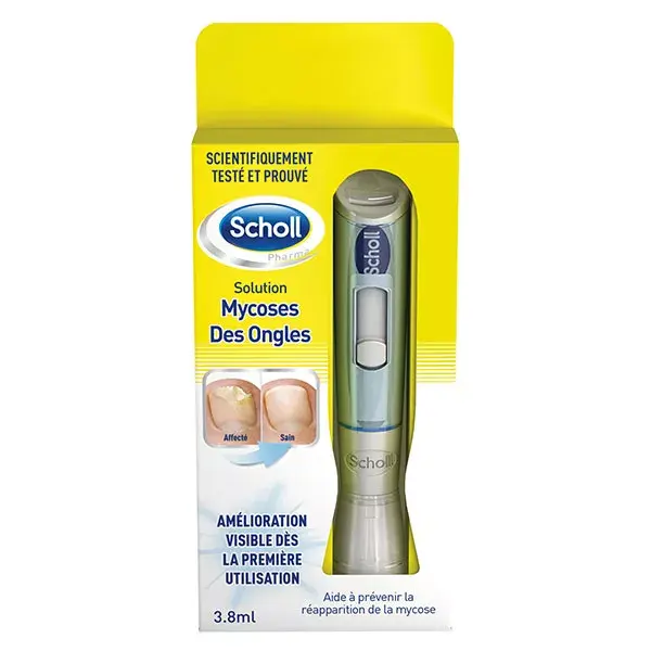 Scholl Solution Mycosis of nails system 2 in 1