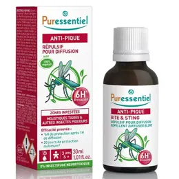 Puressentiel Antipique Répulsif pour Diffusion 30 ml