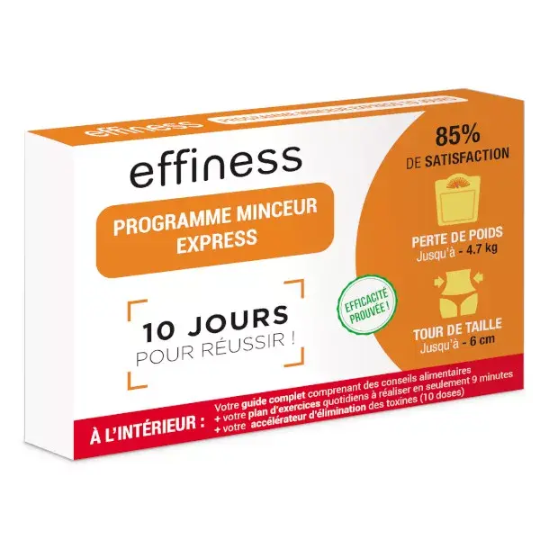 NutriExpert Effiness Programme Minceur Express 10 Monodoses