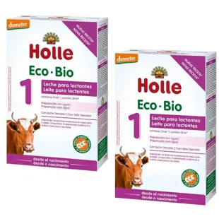 Holle Eco-Bio Infant Milk +0m 2x400 gr