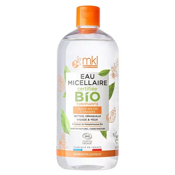 MKL Green Nature Organic Toning Micellar Water 500ml