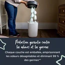 Tommee Tippee Twist & Click Recharge pour Poubelle à Couches 6 unités