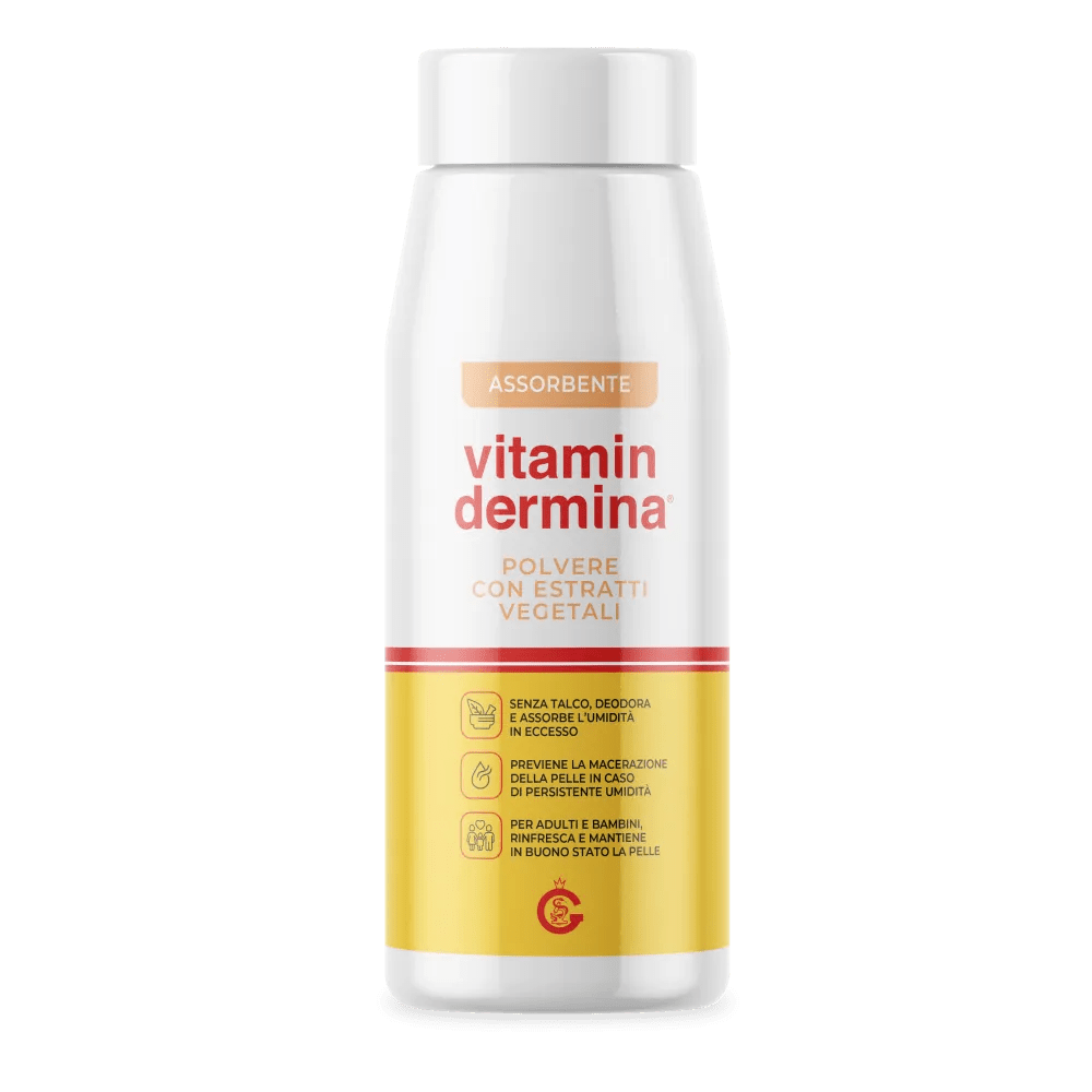 VItamindermina Polvere Agli Estratti Vegetali Lenitiva 100 Gr