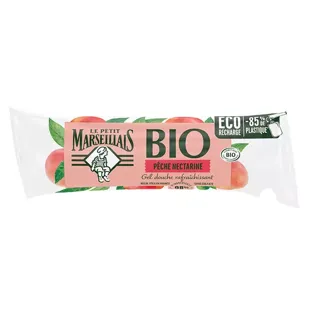Le Petit Marseillais Bio Gel Doccia Rinfrescante Pesca Nettarina Eco Ricarica 250ml