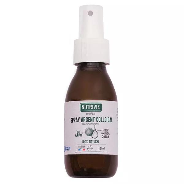 Nutrivie Plata Coloidal 20 ppm Spray 120ml
