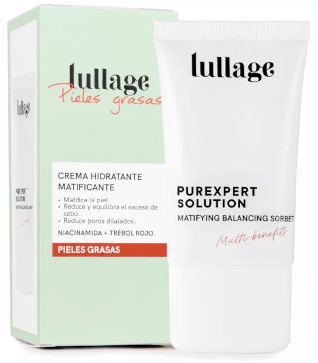 Lullage Purexpert Solution Crème Matifiante 40 ml