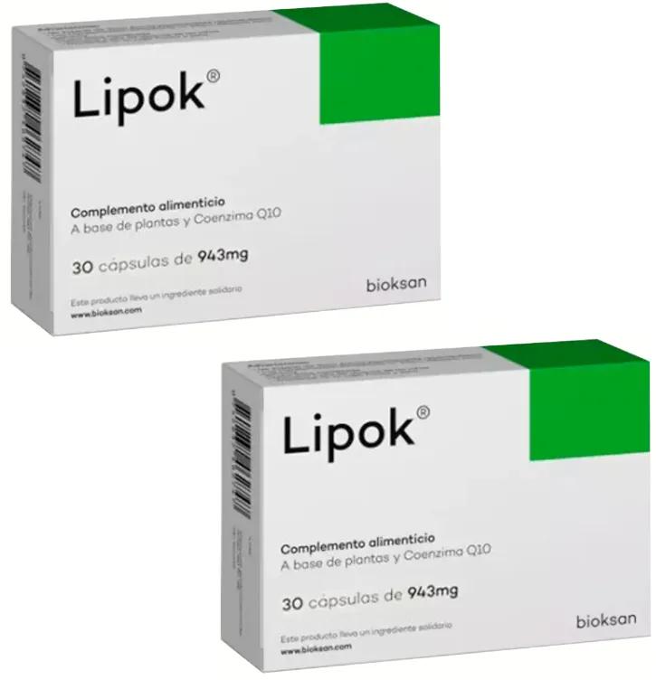 Lipok 2x30 Gélules