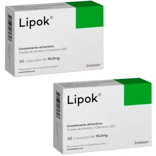 Lipok 2x30 Gélules