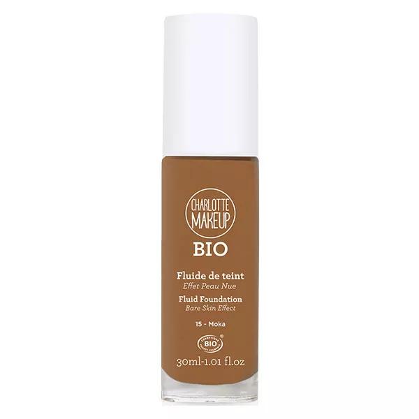 Charlotte Bio Le Teint Fluide N°15 Moka 30ml